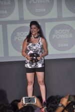 at UK Body Power Expo Fitness Exhibition 2014 in Mumbai on 29th March 2014